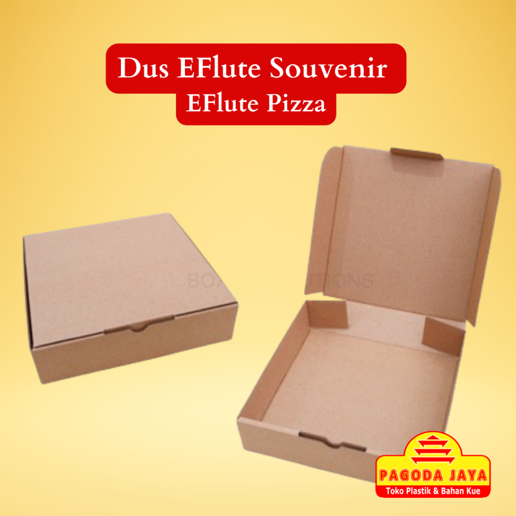 

Dus Pizza Eflute / Dus Souvenir dan Hamper Eflute
