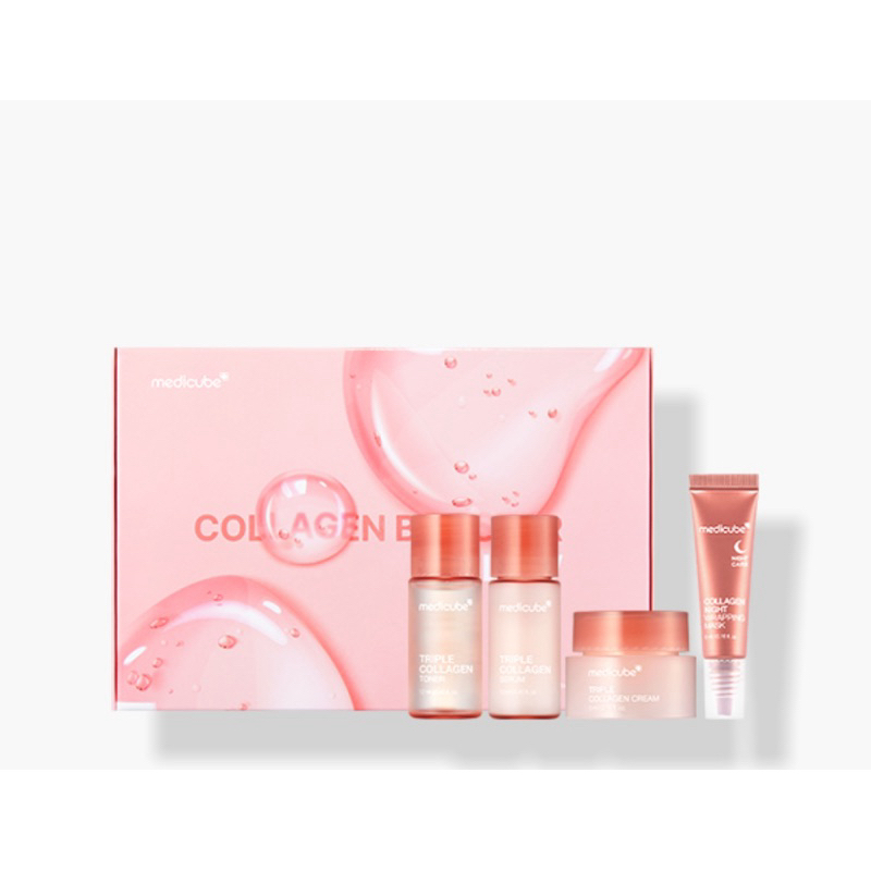 Medicube collagen glow trial kit