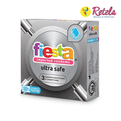 FIESTA CONDOMS ULTRA SAFE 3`S