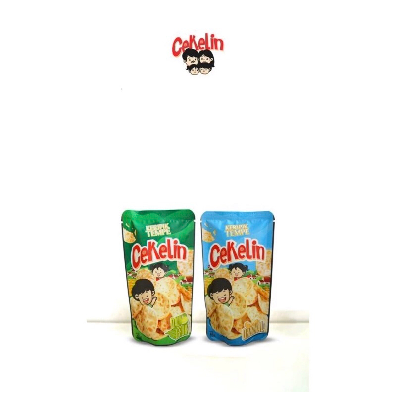 

keripik tempe cekelin makanan ringan