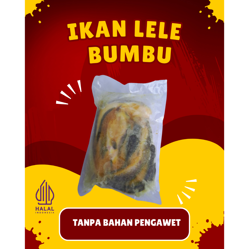 

ikan lele bumbu sedap 1000 gr