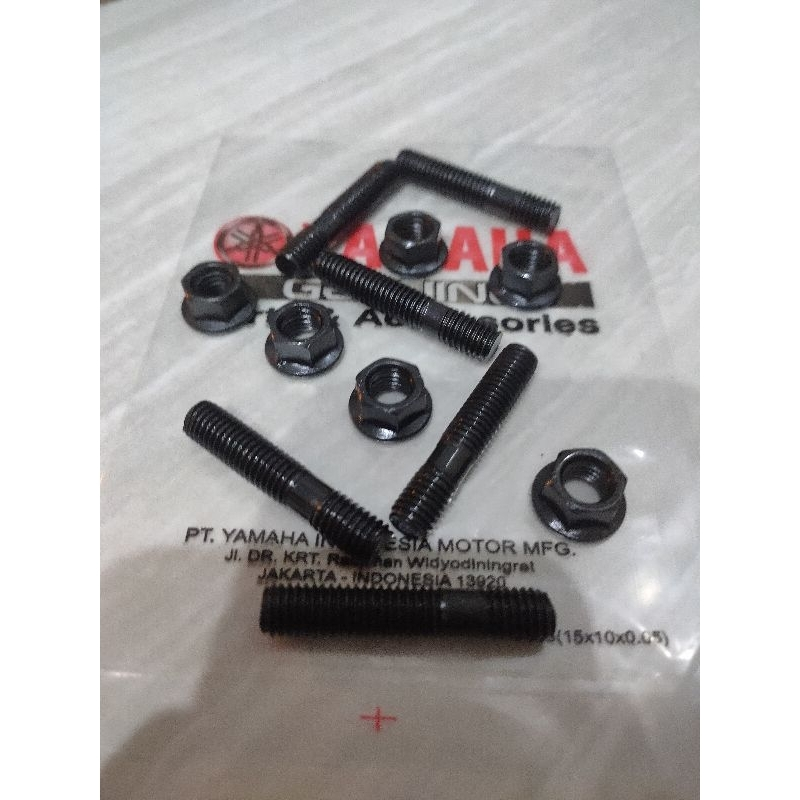 Baut Gear nap gir belakang scorpio Vixion MX king r15 byson