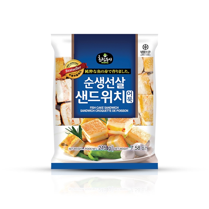 

Choripdong Fish Cake Sandwich 215g