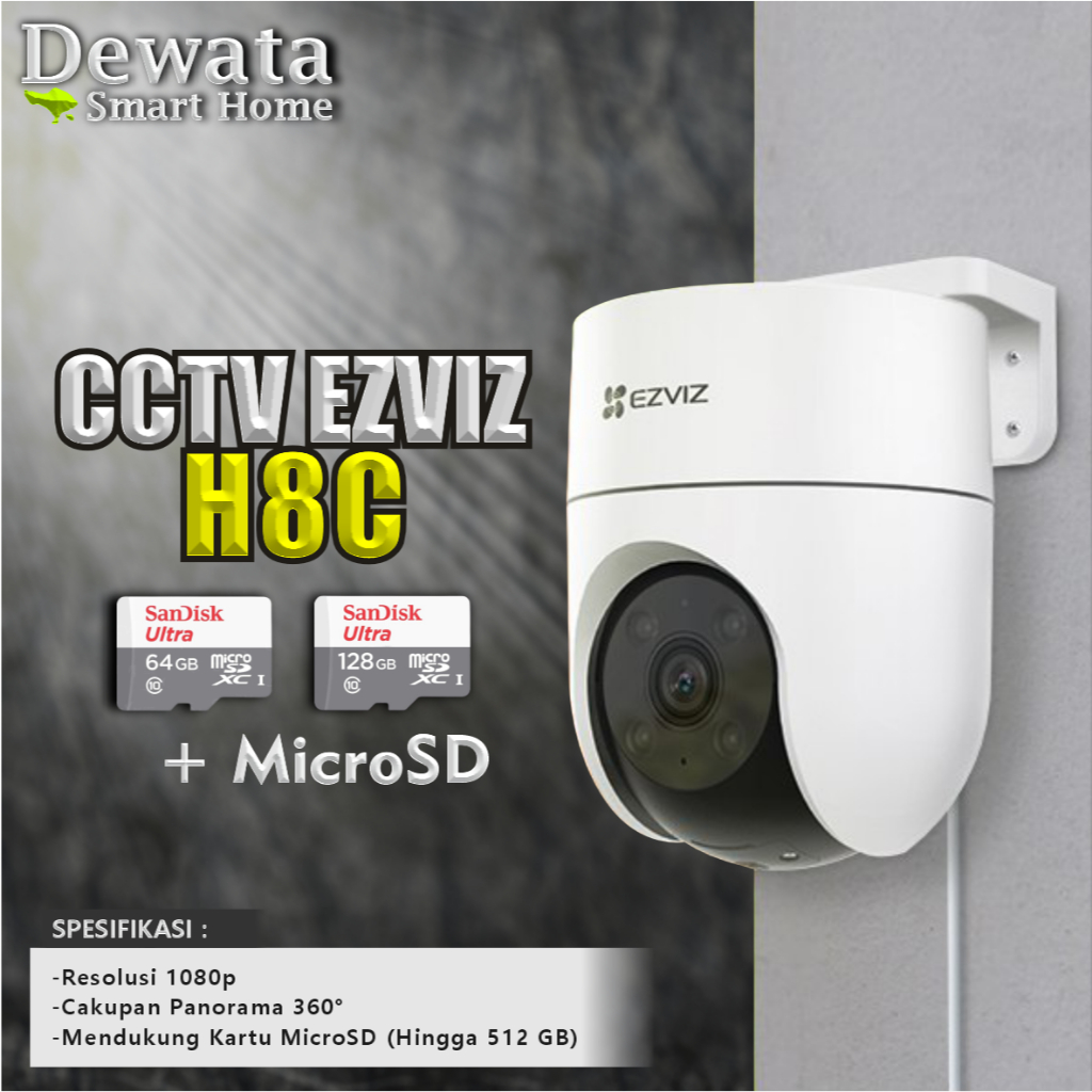 CCTV EZVIZ H8C | 2MP 4MP WIFI