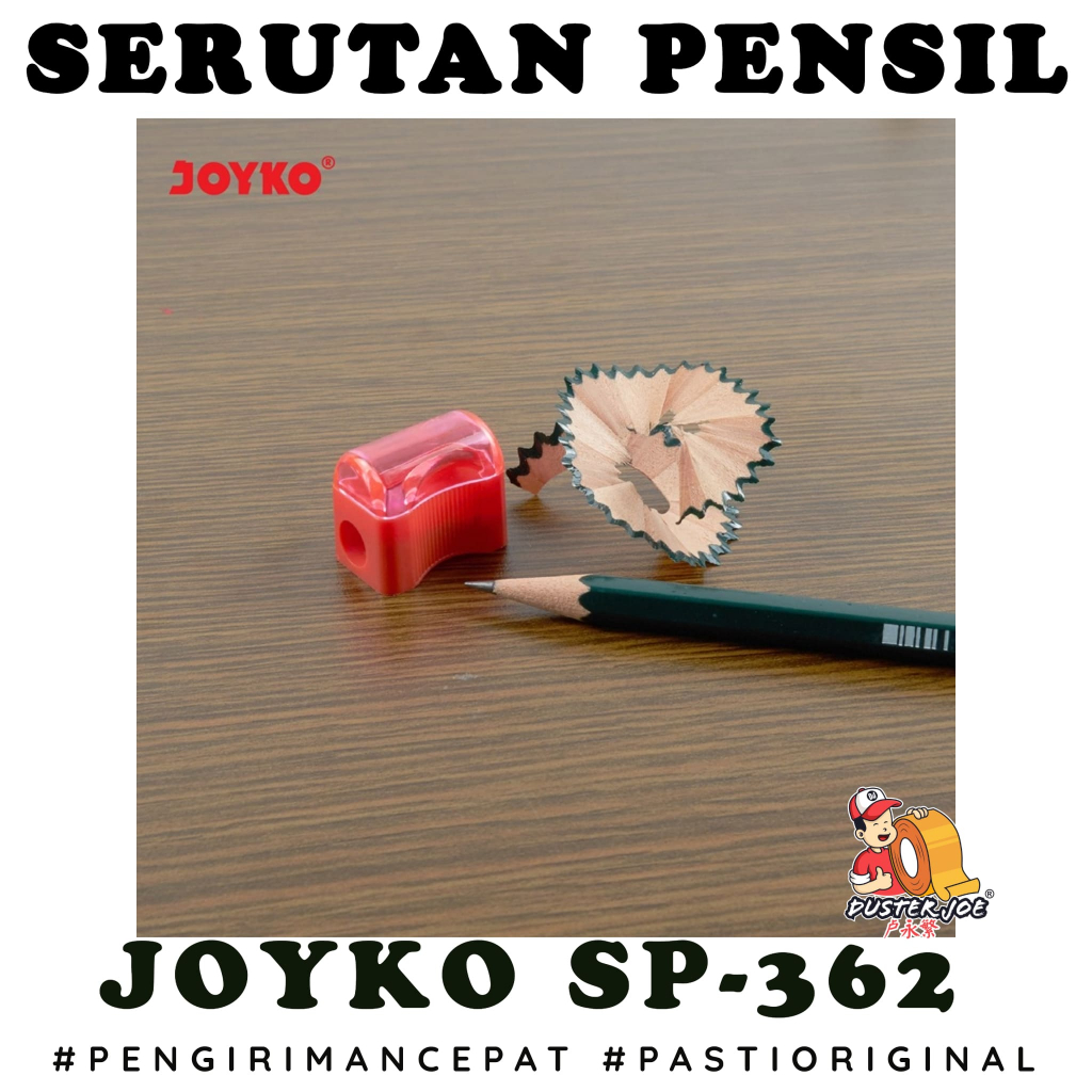 

Serutan JOYKO SP 362 Sharpener Rautan PER 1 PCS