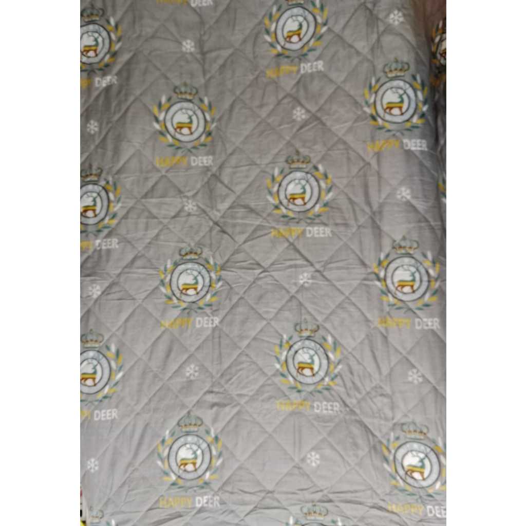 BED COVER MOTIF DEWASA 150X200