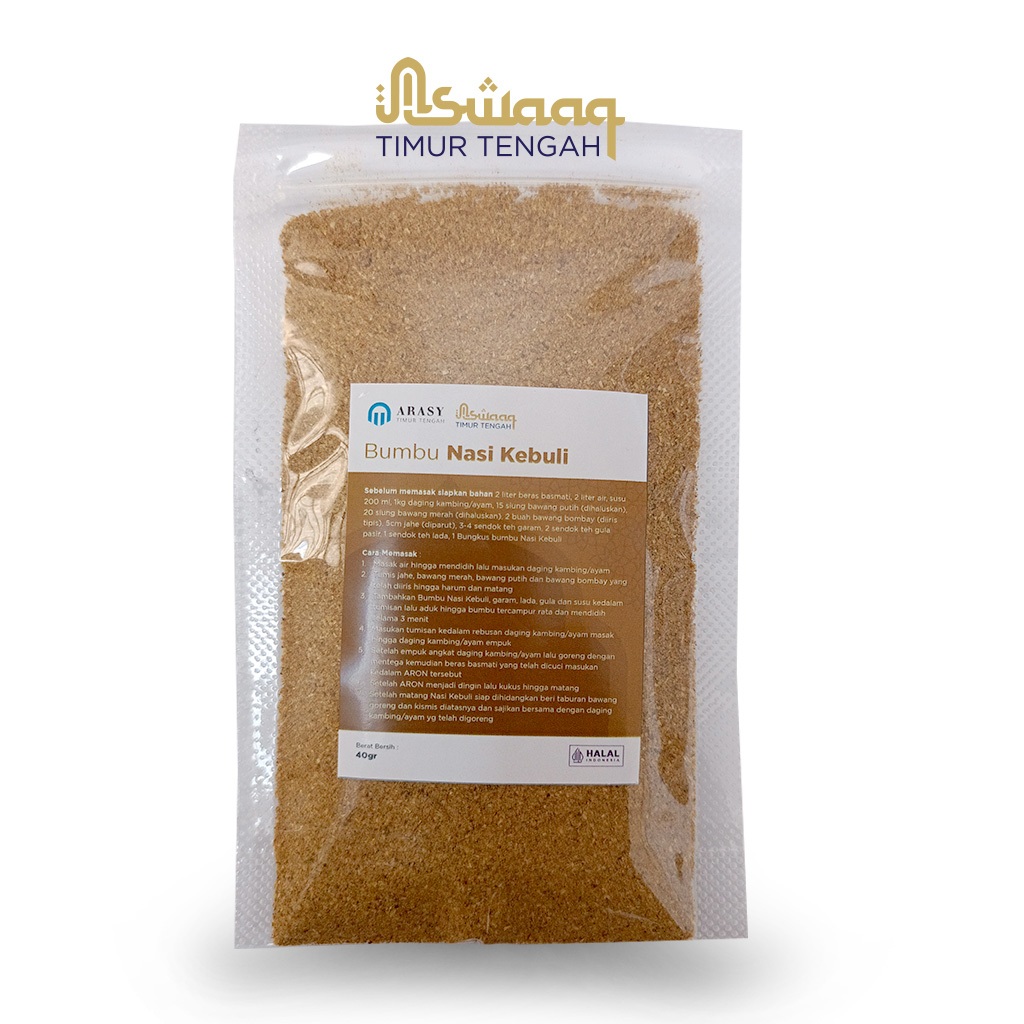 

Nafariz724 Bumbu Nasi Kebuli Mandhi Bukhori Dan Briyani