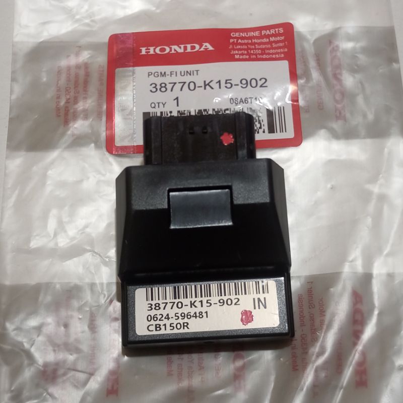 ECU ecu ecm ecu motor honda CB150 CBR150 OLD K15