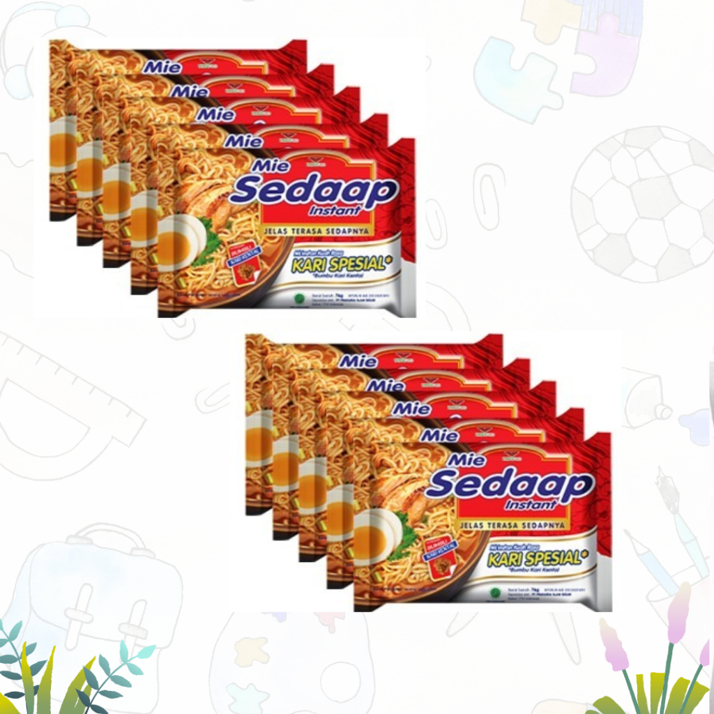 

Mie Sedaap Kari Kental Spesial 75gr (Pcs)