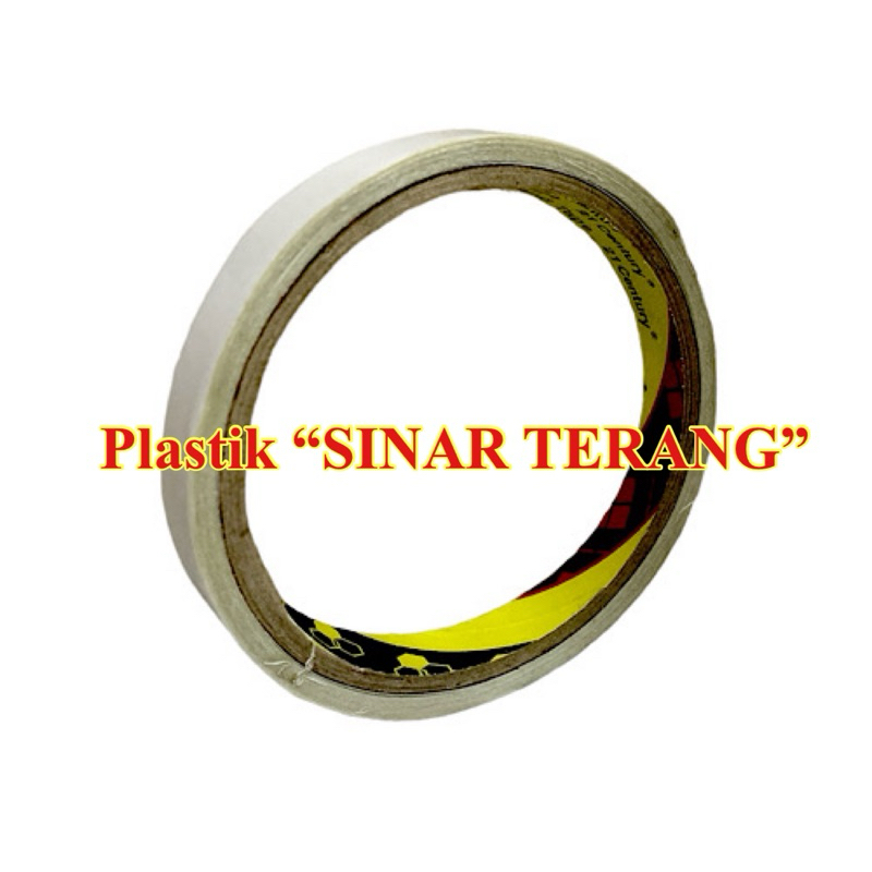 

Double Tape Kecil 1/2 inci 12mm