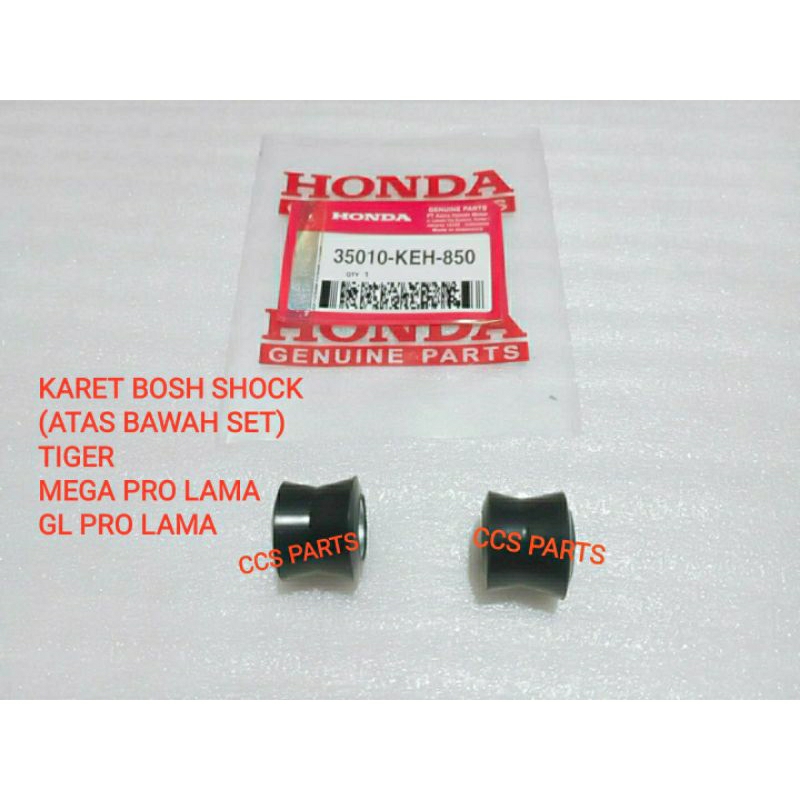 KARET SHOCK SHOK BOSH SHOCK BELAKANG SET GL PRO MEGAPRO OLD TIGER ORIGINAL PRODUK