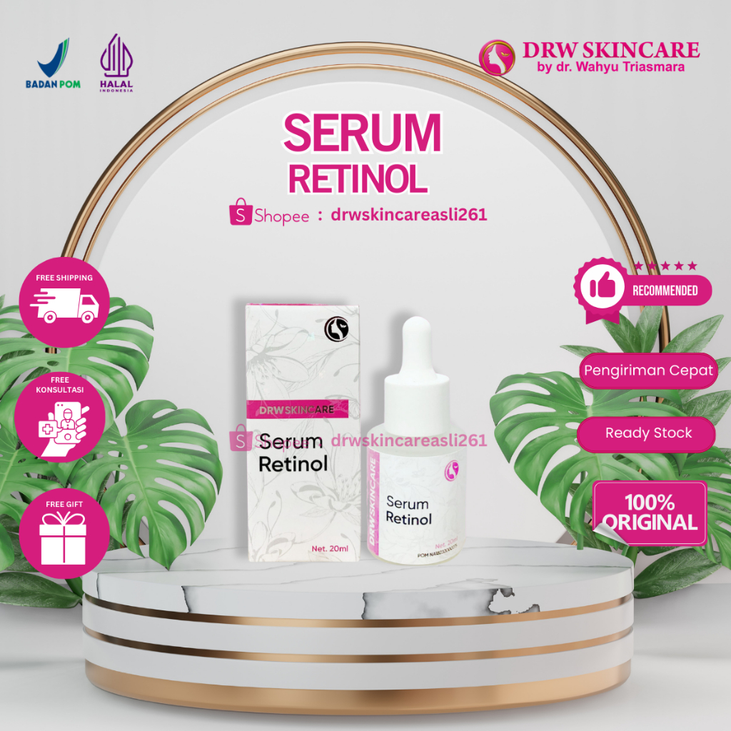 SERUM WAJAH DRW SKINCARE