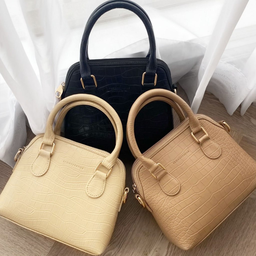 Femo S Croco Bag  - Tas Wanita - Slingbag - Shoulderbag - Hand Bag - Tas Selempang - Tas Bahu - Tas 