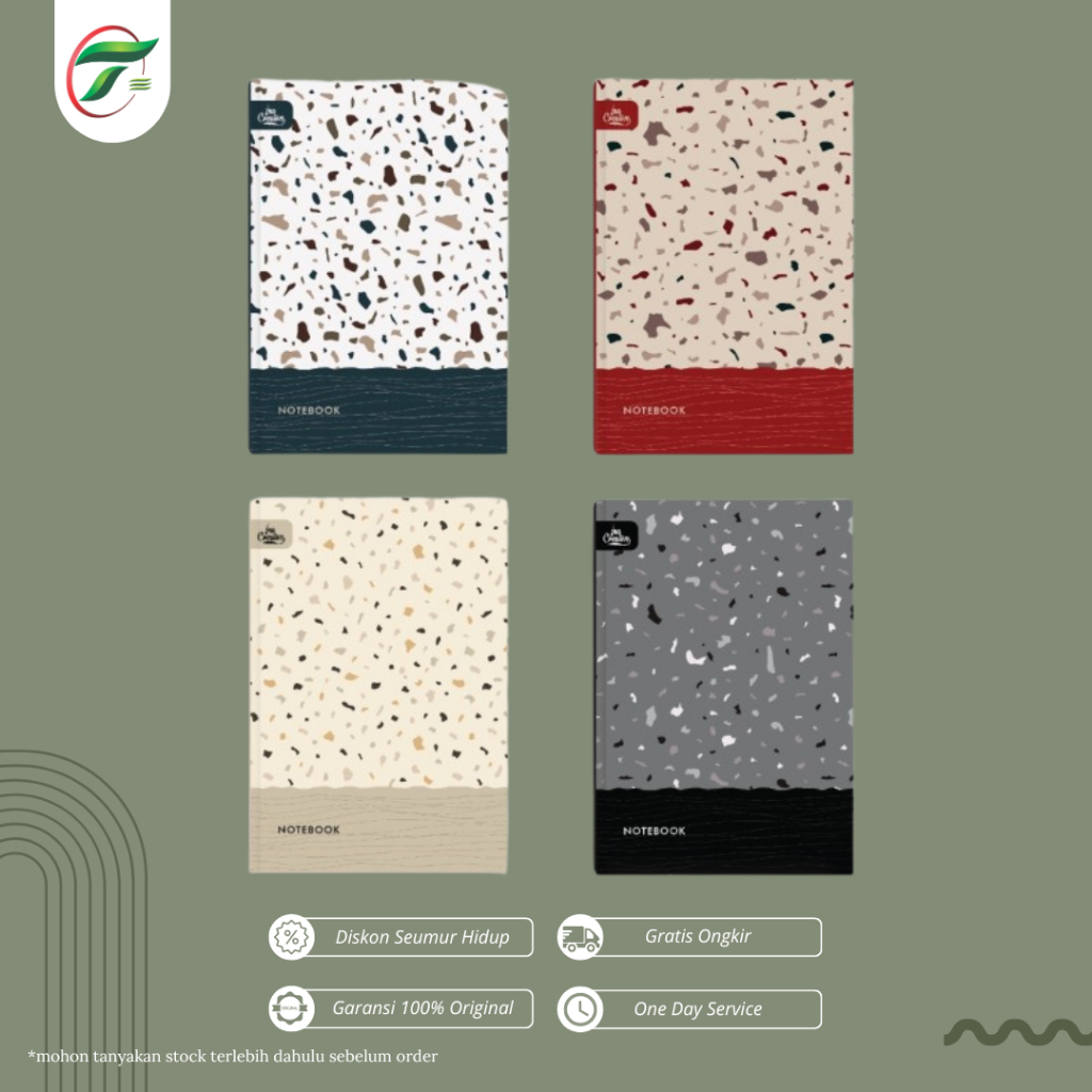 

NOTE BOOK TERRAZZO HC INA CREATIVE