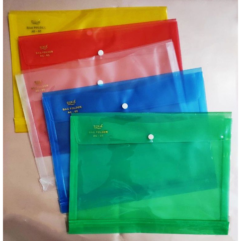 

(Pcs) SIKA - Map Kancing Bag Folder AC-05