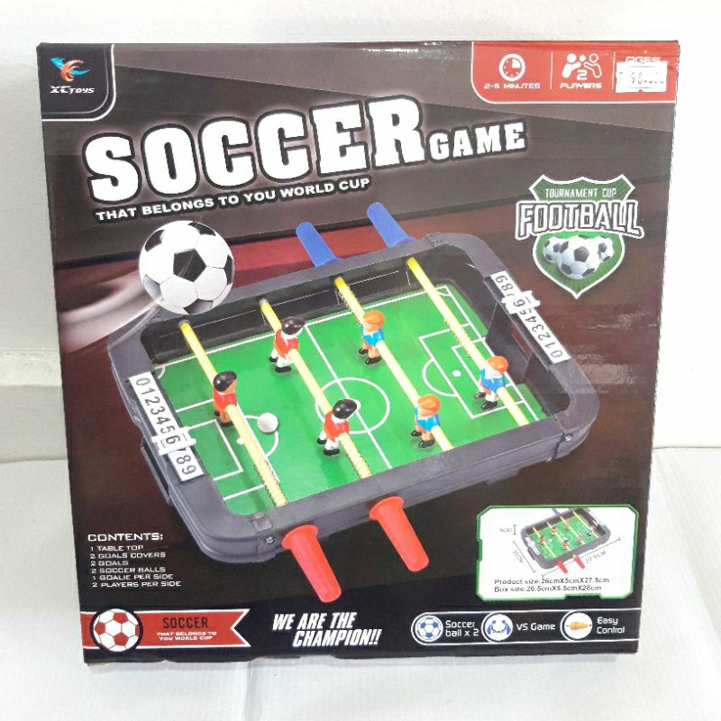 Mainan Soccer Game Table