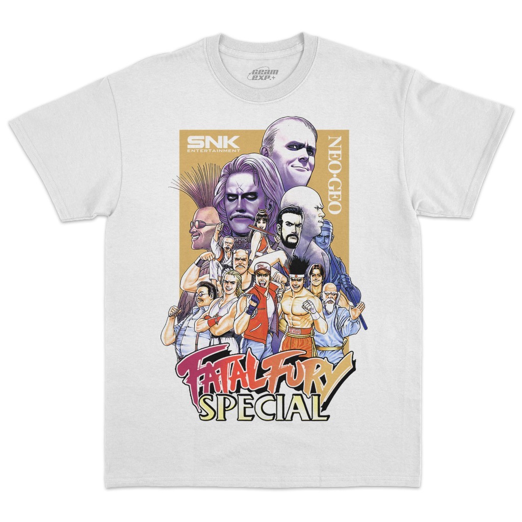 Kupakai Fatal Fury Special | Kaos Game Fatal Fury Neo Geo SNK