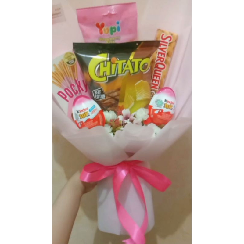 

Buket Snack, Hampers, buket gift