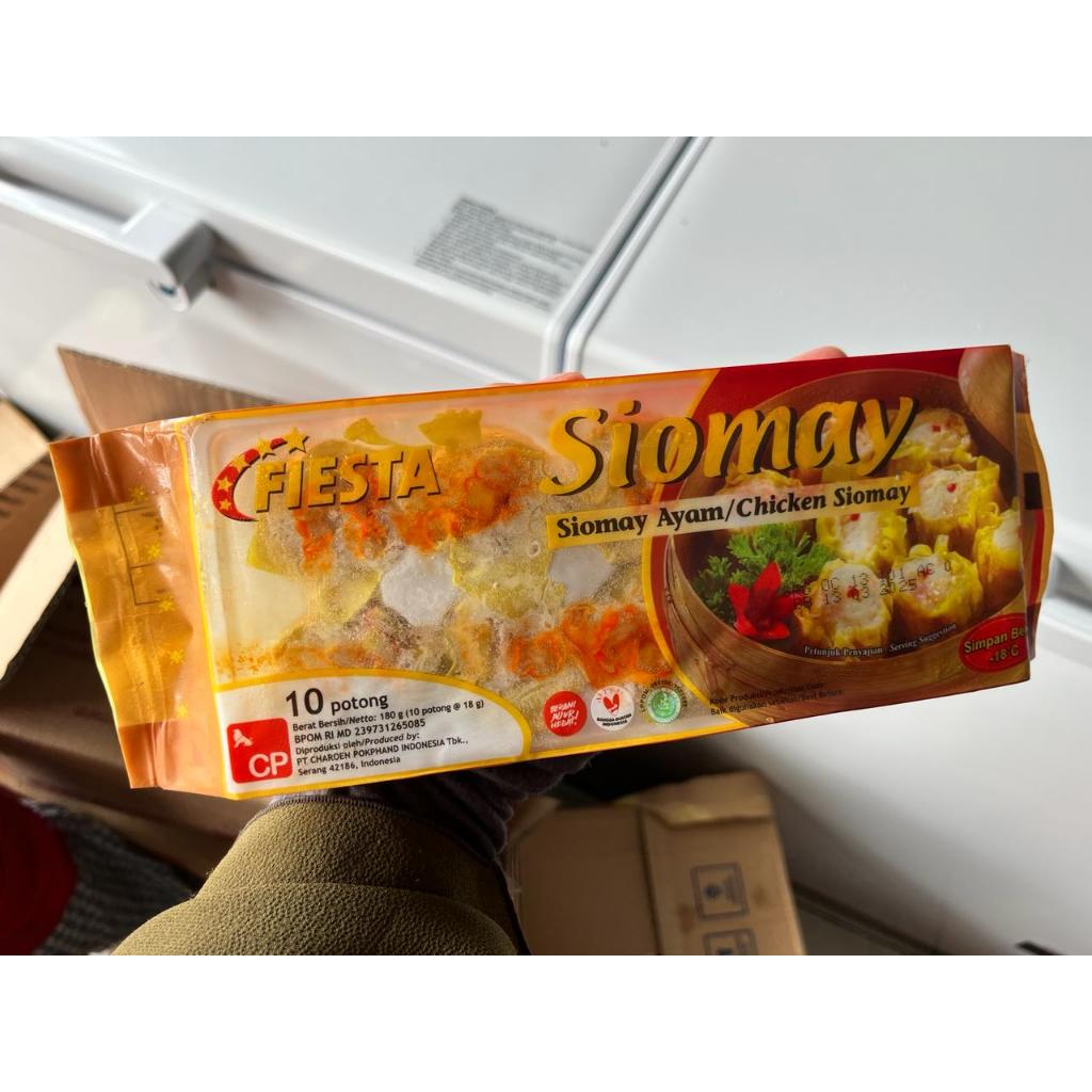

Siomay Ayam Fiesta isi 10