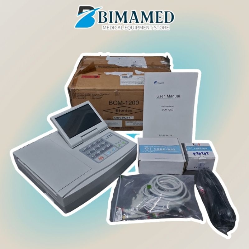 Elecrocardiograph Bionics BCM-1200 / EKG Bionics BCM-1200 (SECOND)
