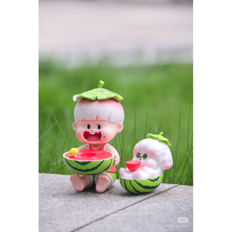 Figure Youyou&Kaka bayi lucu