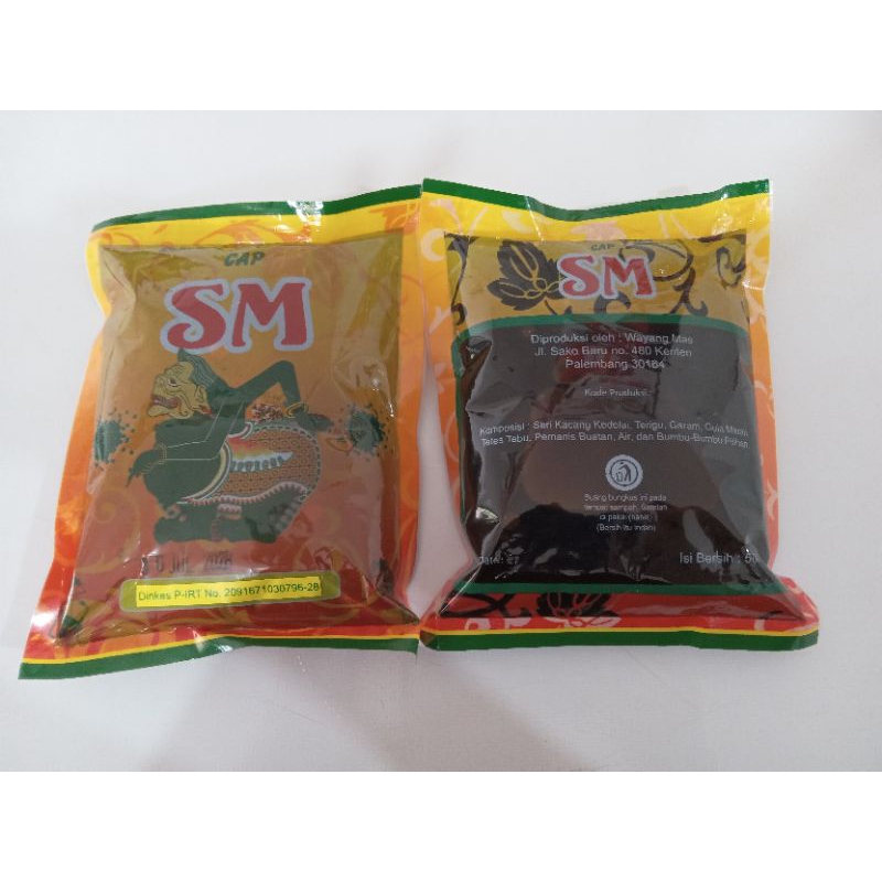 

KECAP MANIS BANTAL CAP SM 500GR