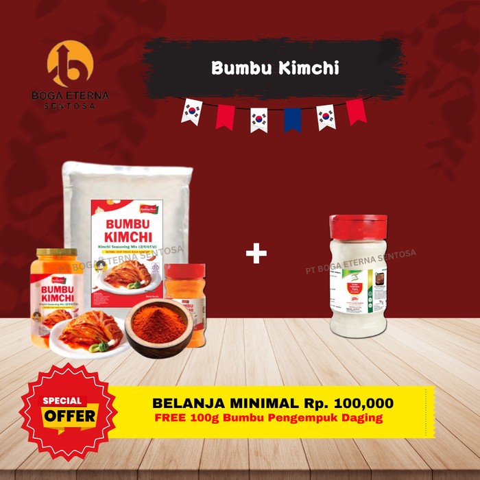 

JSF Cooking Master - Bumbu Kimchi (Taburan bumbu rasa kimchi) HALAL (PROMO!)