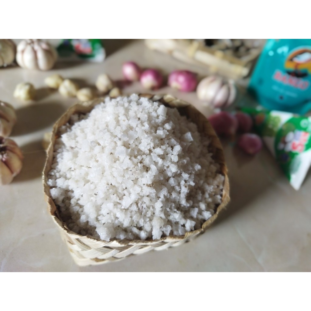 

Garam Kasar Krosok Non Yodium Super Bersih 1 kilogram