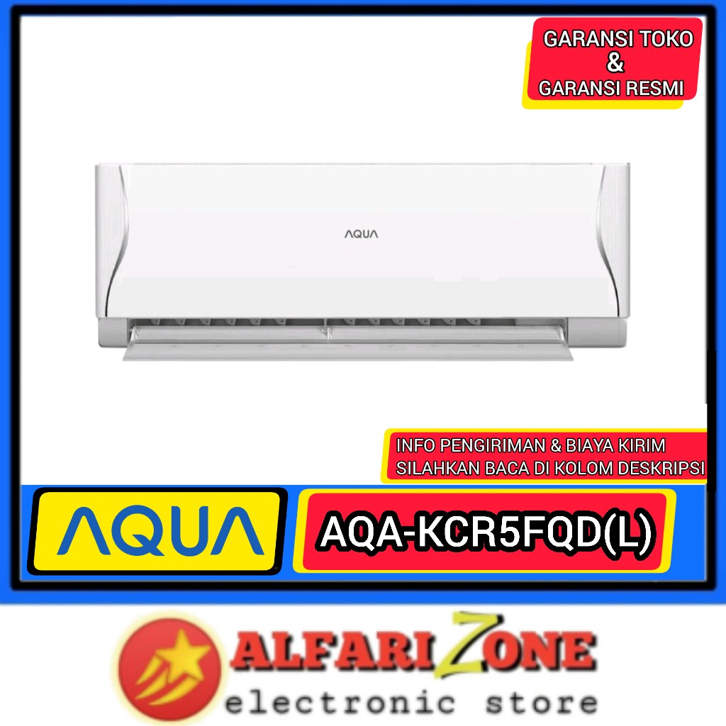 AC aqua 1/2PK AQA-KCR5FQDL split aqua 0,5PK AC Standard aqua