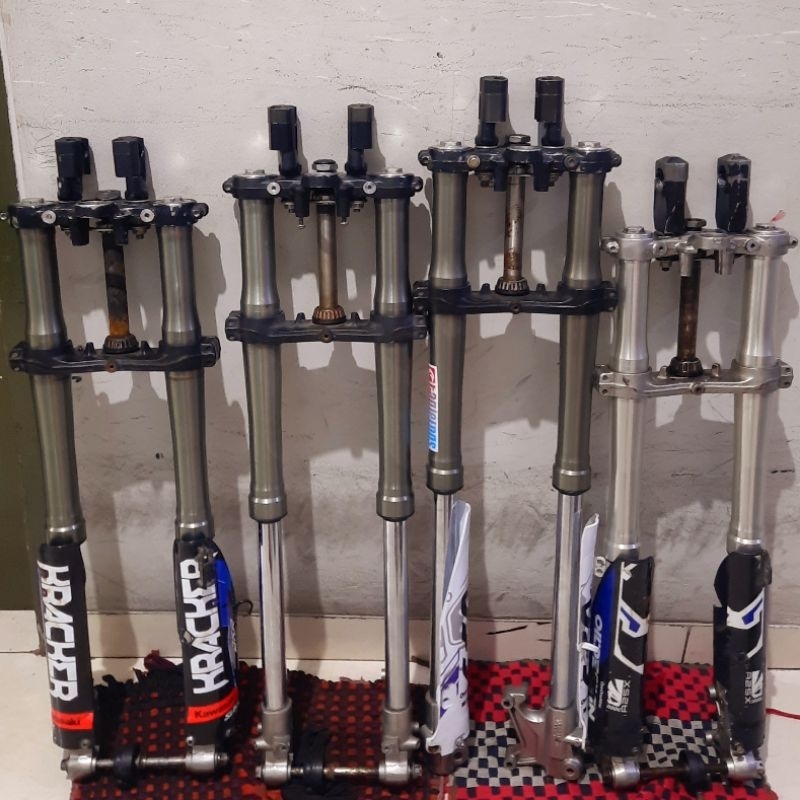 SHOCK / USD KLX BF , USD DTRACKER ORIGINAL COPOTAN DTRACKER DAN KLX BF PNP DI KLX DAN DTRACKER