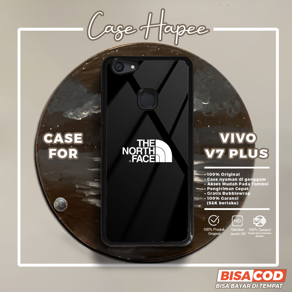 Case Vivo V7 Plus Casing Vivo V7 Plus [ALLB] Casehapee Case Glossy Case Aesthetic Custom Case Premiu