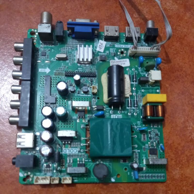 mainboard polytron 24d123