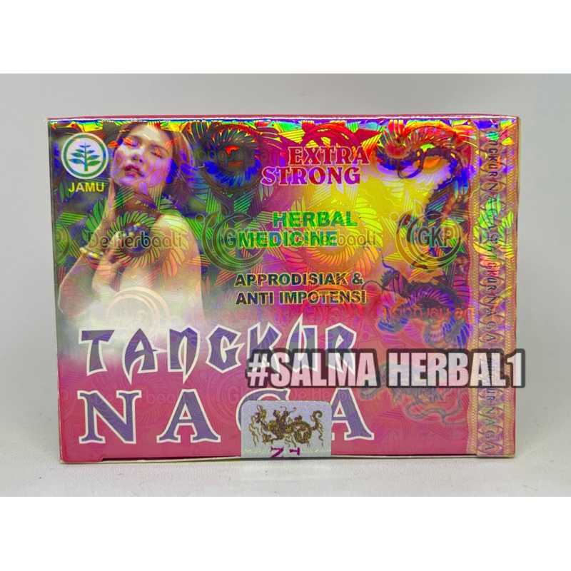 TANGKUR NAGA KAPSUL ORIGINAL 100%