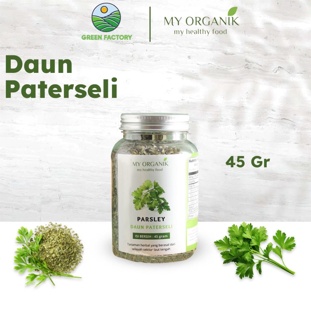 

My Organik Daun Parsley Kering 45gr