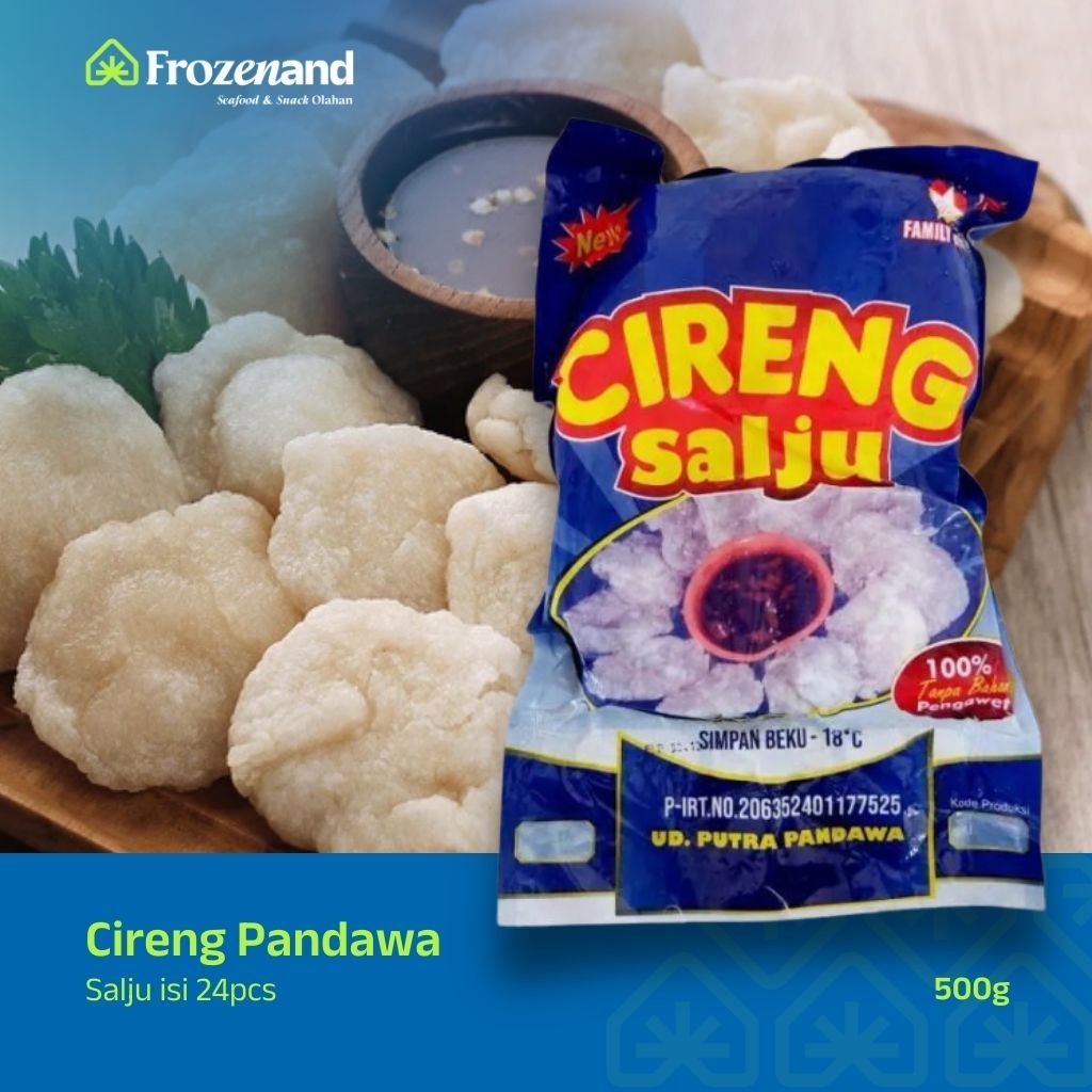 

Cireng Salju Pandawa Original isi 24pcs