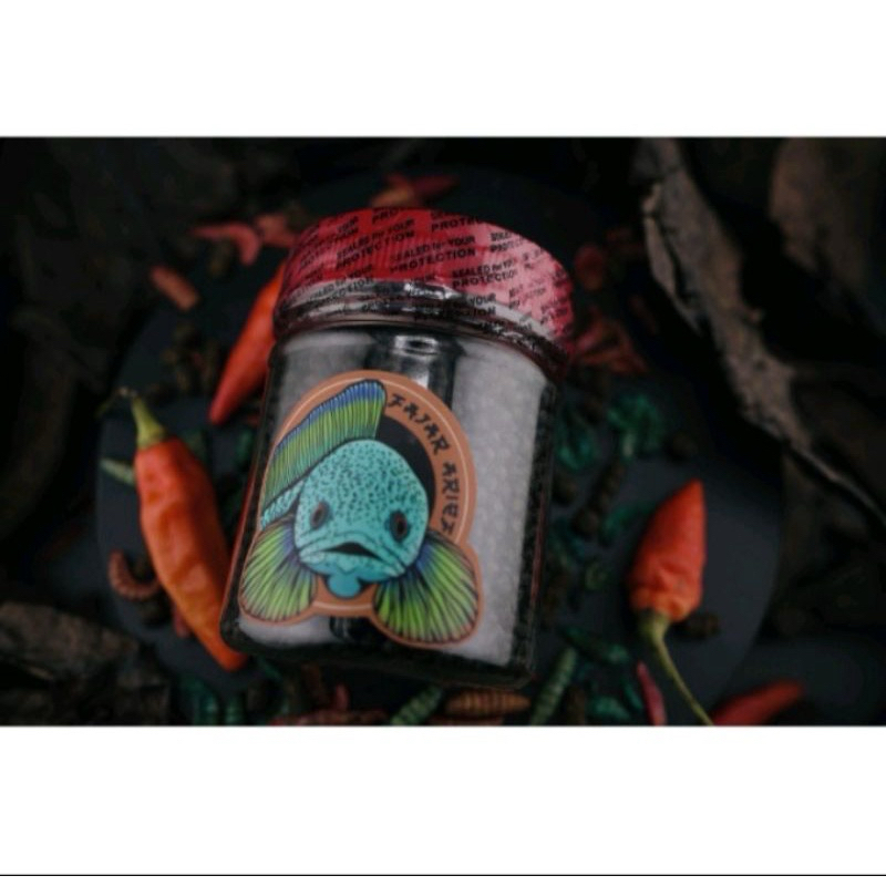 Promo Cuci Gudang Pelet Virus Bang Fish x Fajar Arif Grade AAA Segel Original 100% pelet Chana Arowa