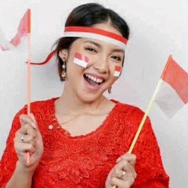 

Stiker Pipi Merah Putih Dirgahayu RI per lembar 17 Agustus Dirgahayu HUT RI I LOVE INDONESIA