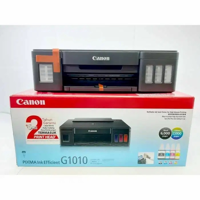 PRINTER CANON G1010 + INFUS