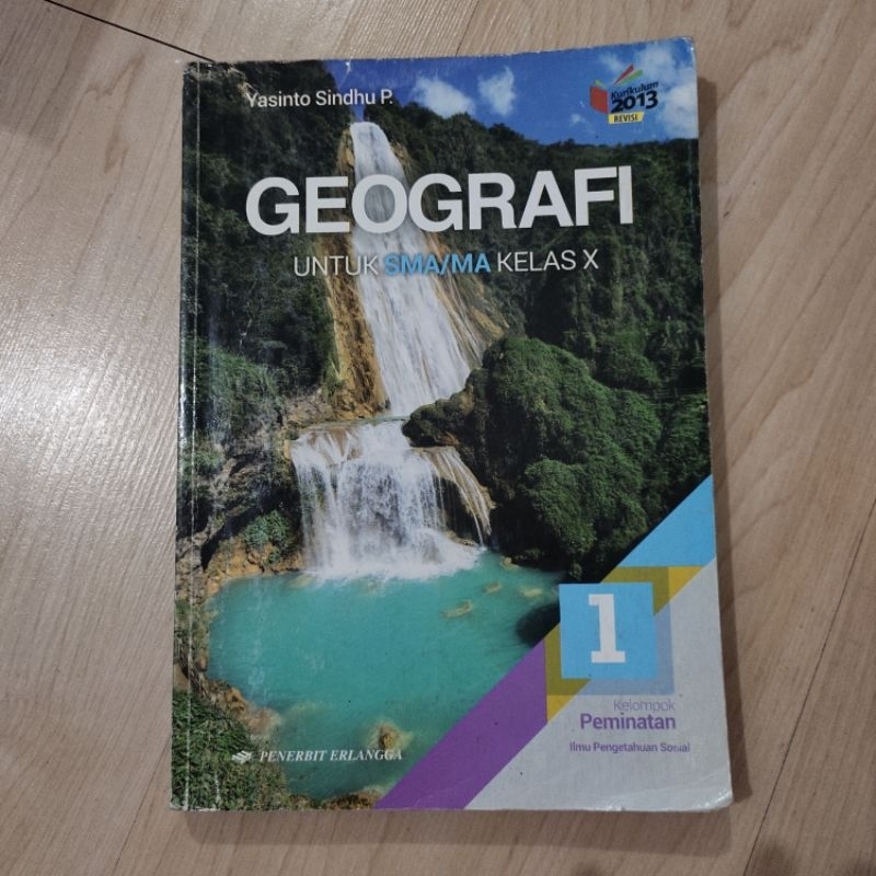 Buku Geografi SMA/MA Kelas 10