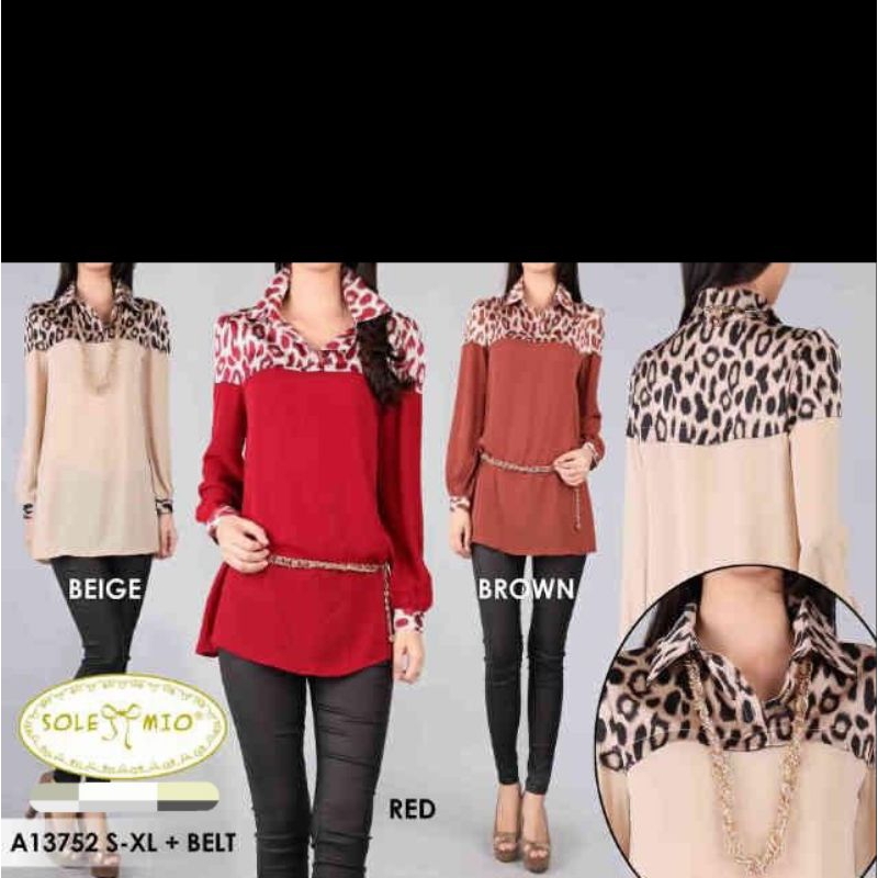 SALE Atasan SOLEMIO A13752