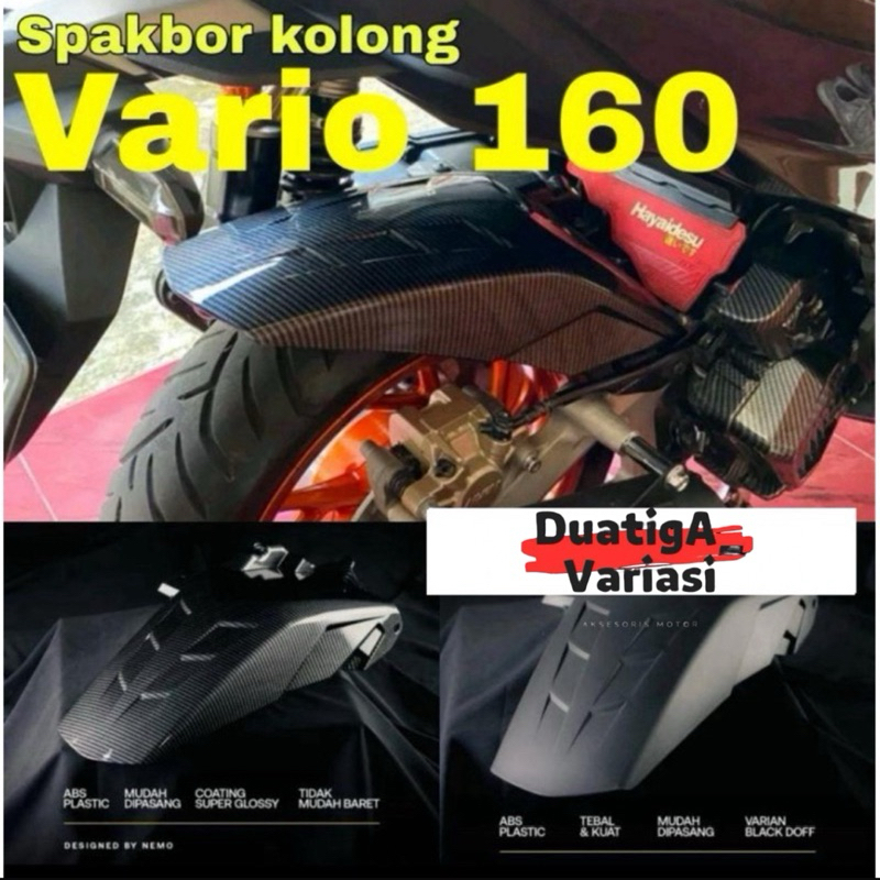 NEMO ORIGINAL Spakbor Kolong / Hugger Vario 160