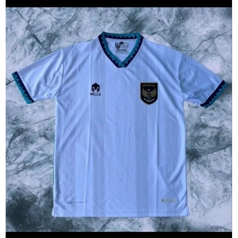 JERSEY TIMNAS INDONESIA AWAY MILLS 2023