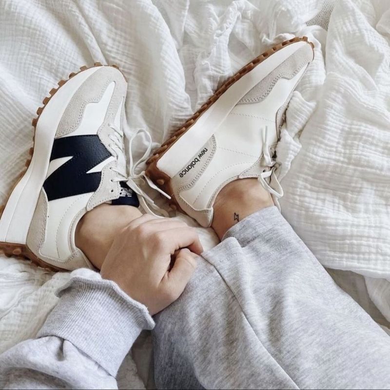 NB 327 Beige Navy WS327KB 100% ORIGINAL