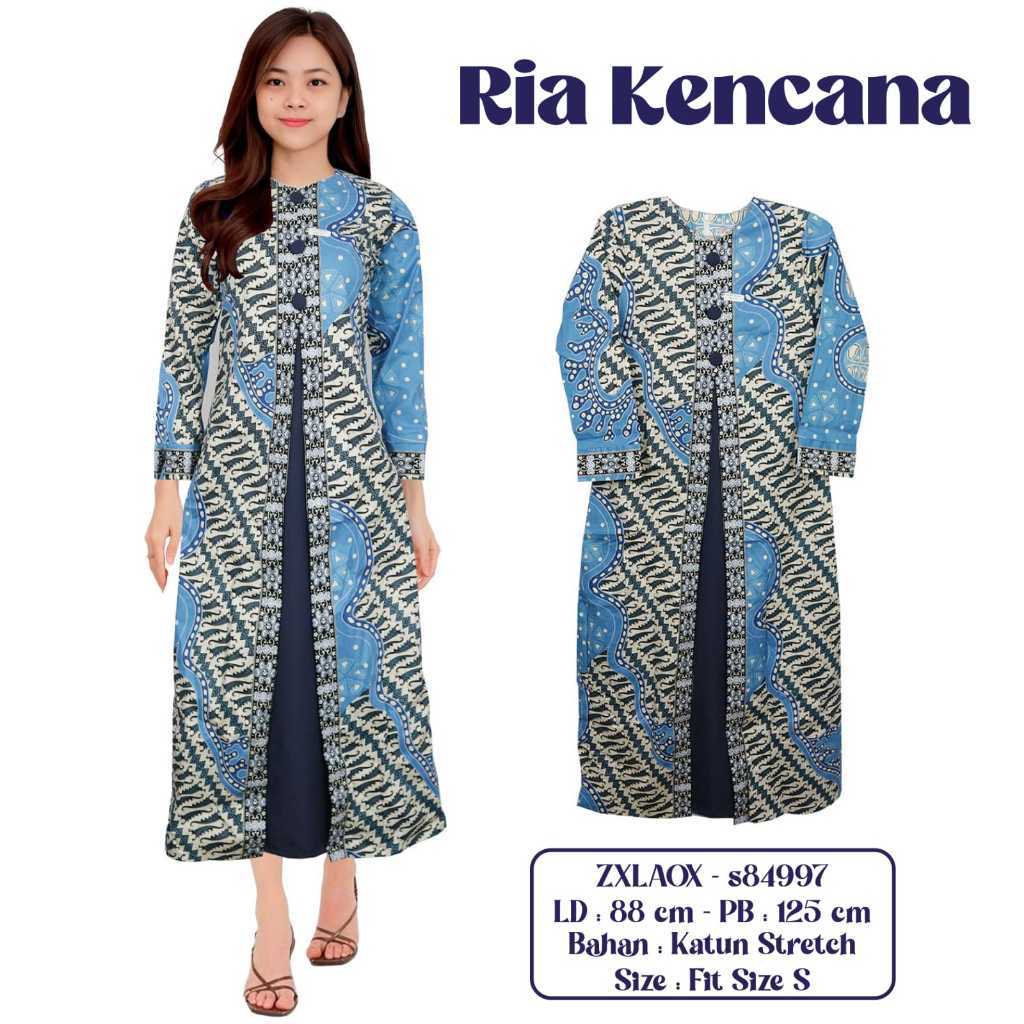 ABAYA BATIK WANITA ABAYA SANTUNG ABAYA MURAH BAJU BATIK WANITA