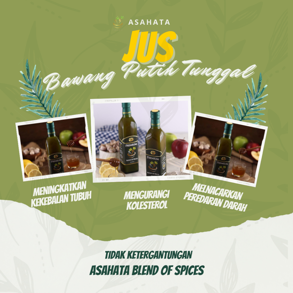 

Asahata Blend Of Spices Minuman Rempah Kesehatan Jamu Diet Herbal Pelangsing Alami