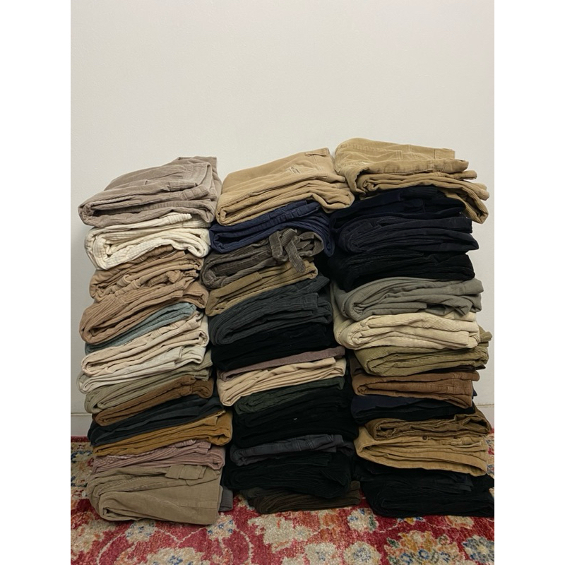 Borongan Celana Corduroy