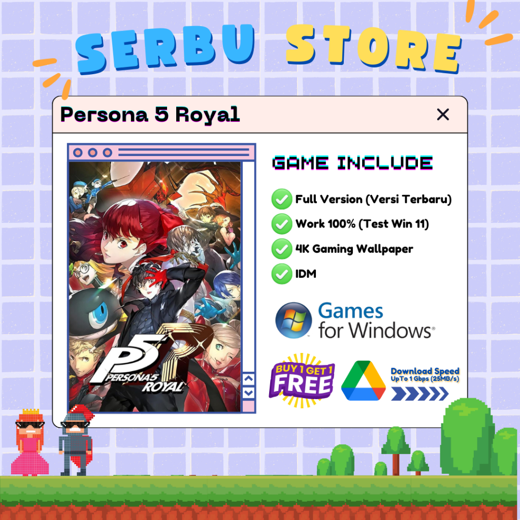 Persona 5 Royal - Game PC Premium