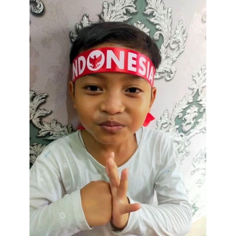 Ikat Kepala Merah Putih, Ikat Kepala Kemerdekaan, Ikat Kepala