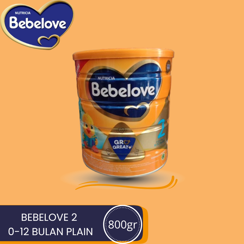 BEBELOVE 2 SUSU FORMULA USIA 6 - 12 BULAN 800gr / BEBELOVE 2 800GR / BEBELOVE 2 200GR / BEBELOVE 2 6