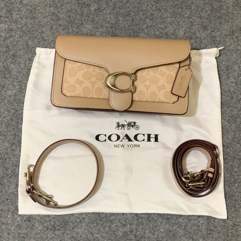 Preloved Coach Tabby & coach morgan crossbody